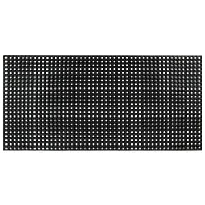 vidaXL Felpudo de goma 23 mm 100x200 cm
