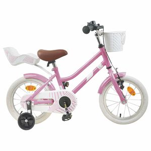 vidaXL Bicicleta Infantil 16 Pulgadas para ni&ntilde;os de 4 a 6 a&ntilde;os