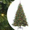 vidaXL &Aacute;rbol de Navidad artificial con 300 LED Verde 180 cm PE y PVC