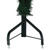 vidaXL &Aacute;rbol de Navidad artificial de esquina verde 180 cm PVC