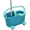Leifheit Juego de fregona de disco Clean Twist Ergo Mobile