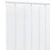 vidaXL Tira de cortina para puertas PVC transparente 200x1,6 mm 50 m