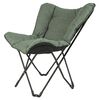 Bo-Camp Silla mariposa de camping plegable Himrod verde