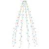 vidaXL Red de luces de &aacute;rbol de Navidad 150 LEDs de colores 150 cm