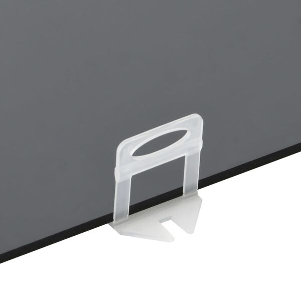 vidaXL Calzos para nivelaci&oacute;n de azulejos 2500 unidades 1,5 mm