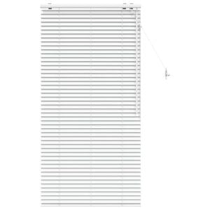 vidaXL Persiana veneciana Blanco 85 x 160 cm 35 mm