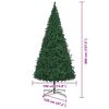 vidaXL &Aacute;rbol de Navidad Verde 400 cm PVC
