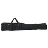vidaXL Bolso para ca&ntilde;a de pescar tela oxford negro 150 cm