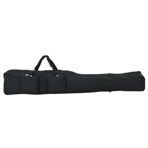vidaXL Bolso para ca&ntilde;a de pescar tela oxford negro 150 cm