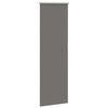 vidaXL Estor Enrollable Opaco gris 45x150 cm Tela Ancho 40,7 cm