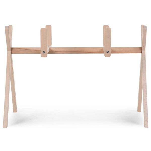 CHILDHOME Soporte para mois&eacute;s forma de tipi Play & Gym natural
