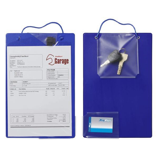 Carpeta de taller mecánico, 10 unidades lilas, ProPlus 580040