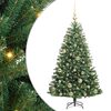 vidaXL &Aacute;rbol de Navidad artificial con ramas articuladas Verde 120 cm