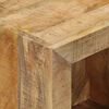 vidaXL Taburete madera maciza de mango 40x30x40 cm