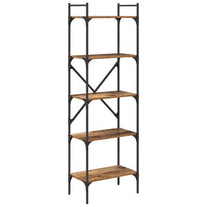 vidaXL Estanter&iacute;a 5 niveles 56 x 32 x 174 cm Madera de ingenier&iacute;a