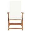 vidaXL Comedor de jard&iacute;n 7 piezas con cojines madera maciza de teca