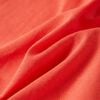 Camiseta infantil rojo claro 128