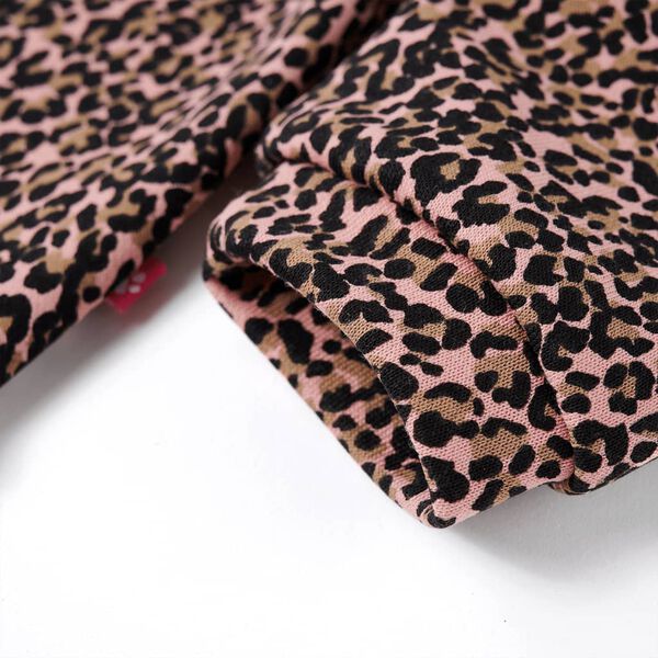 Sudadera infantil rosa medio 92