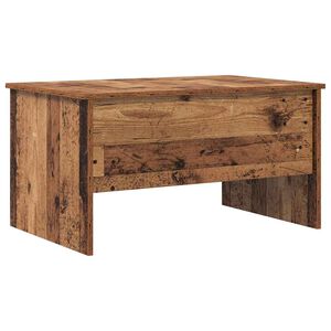 vidaXL Mesa de Caf&eacute; Madera envejecida 102 x 50,5 x 46,5 cm