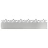 vidaXL Bordes para c&eacute;sped 10 uds. 103 x 0,05 x 22 cm Acero Galvanizado