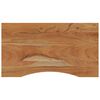 vidaXL Tablero de escritorio rectangular madera de acacia 80x50x2,5 cm