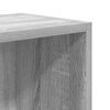vidaXL Estanter&iacute;a de madera de ingenier&iacute;a gris sonoma 31x24x52 cm