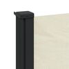 vidaXL Toldo lateral retr&aacute;ctil crema 100x500 cm