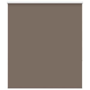 vidaXL Estor Enrollable Opaco Color Caf&eacute; 130x150 cm Tela Ancho 126,6cm