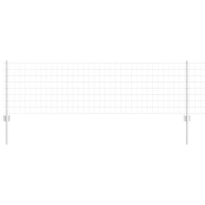 vidaXL Cerca de Alambre Soldado 50 x 0,6 m (An x Al)