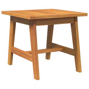 vidaXL Mesa lateral Aceite Natural 45 x 45 x 40 cm