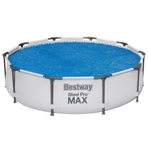 Bestway Cubierta solar para piscina Flowclear 305 cm