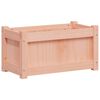 vidaXL Jardinera madera maciza de abeto Douglas 60x31x31 cm