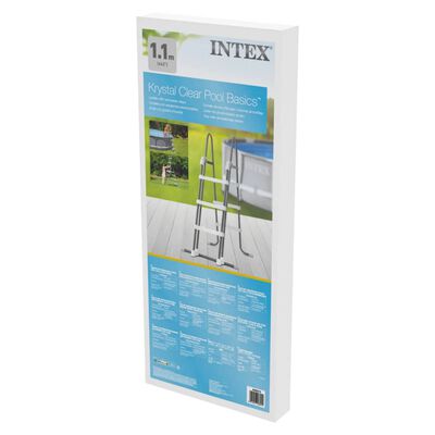 Intex Escalera para piscina 3 peldaños 91-107 cm
