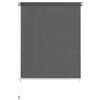vidaXL Persiana enrollable de exterior 200x140 cm gris antracita