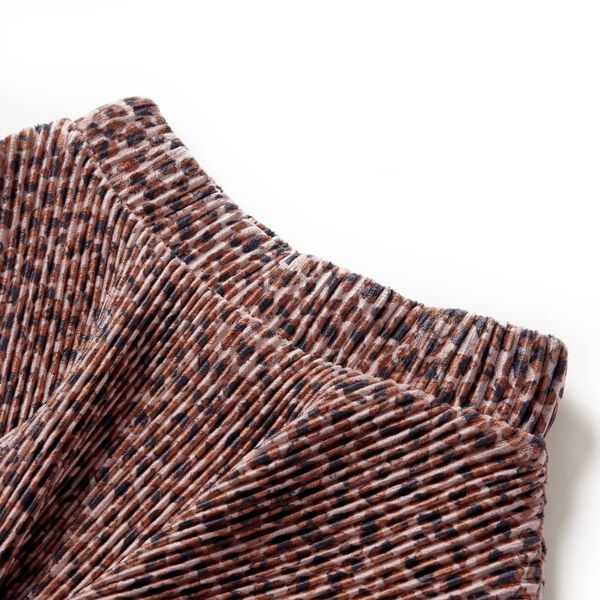 Falda infantil rosa palo 140