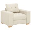 vidaXL Sof&aacute; Sill&oacute;n Lino 100x78x80 cm