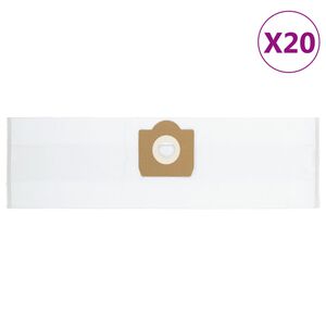 vidaXL Bolsas de aspiradora para Karcher 6.959-130.0 20 unidades