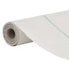 vidaXL Membrana de malezas PP blanca 1x100 m