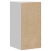 vidaXL Armario pared cocina Porto madera ingenier&iacute;a blanca alto brillo