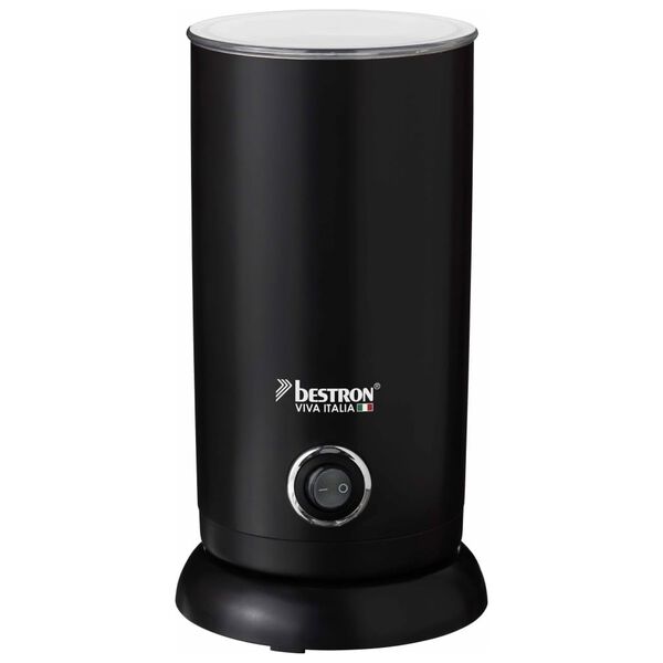 Bestron Espumador de leche AMF8050 negro aluminio 550W