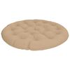 vidaXL Coj&iacute;n para Silla Papasan VIANEN 100% Poli&eacute;ster Arena