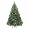 vidaXL &Aacute;rbol de Navidad artificial con 300 LED Verde 180 cm PE y PVC