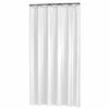 Sealskin Cortina de ducha Madeira 240 cm blanca 238501510