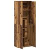 vidaXL Highboard Madera Vieja 60 x 35 x 180 cm Madera contrachapada