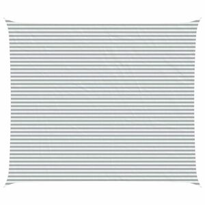 vidaXL Toldo Vela de Sombra Gris claro y . 7 x 6 m