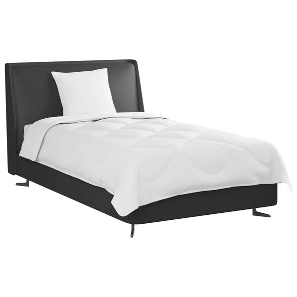 vidaXL Edred&oacute;n para todas las estaciones con almohada 2 pcs Microfibra