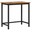 vidaXL Mesa Madera vieja 100 x 50 x 76,5 cm