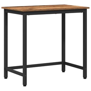 vidaXL Mesa Madera vieja 100 x 50 x 76,5 cm