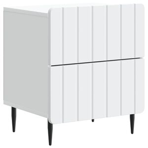 vidaXL Armario de Noche 43 x 34,5 x 49,5 cm Madera de Ingenier&iacute;a