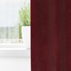 vidaXL Cortinas opacas 2 pcs Rojo vino 140 x 260 cm Terciopelo